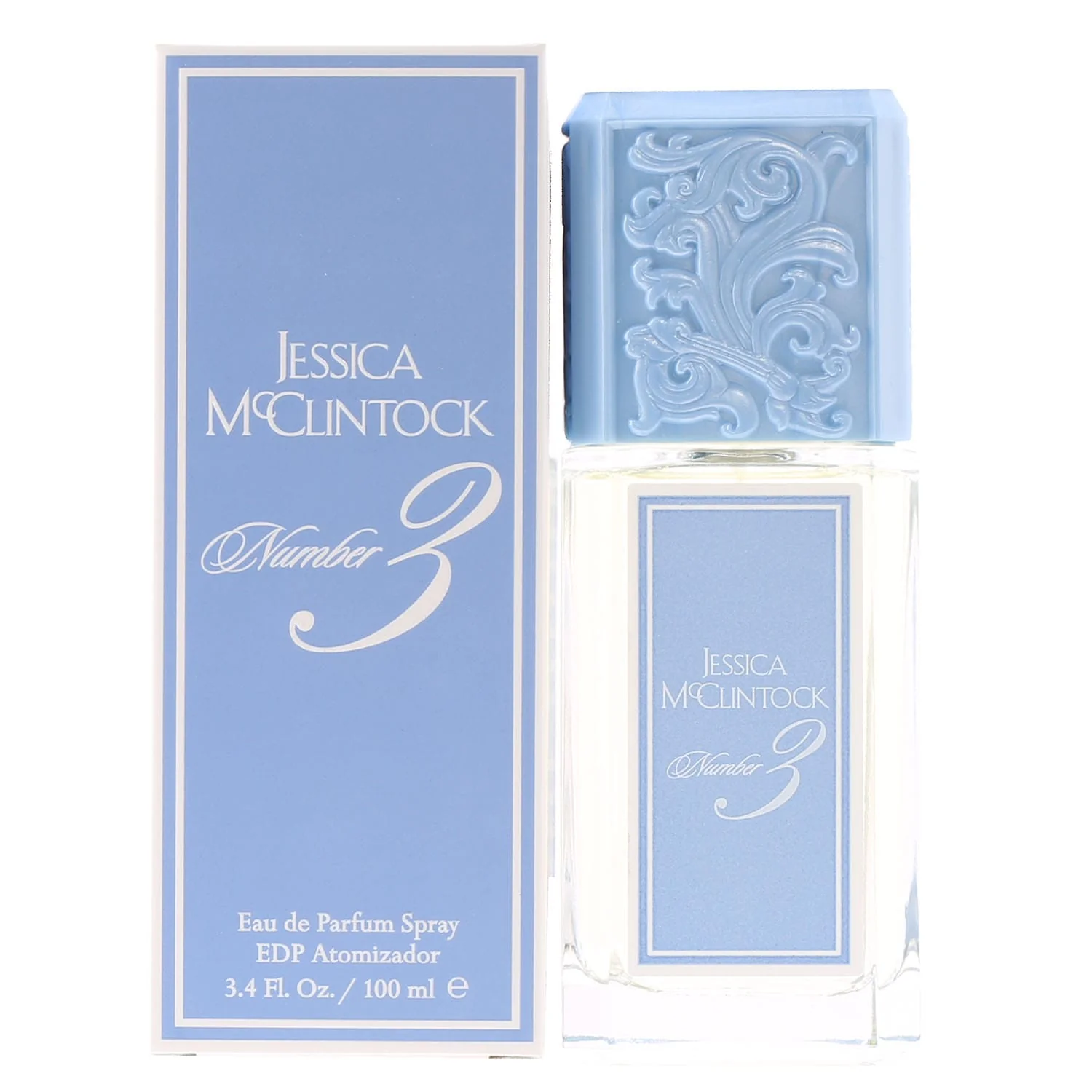 Effective Jessica Mcclintock Number 3 EDP Original Design