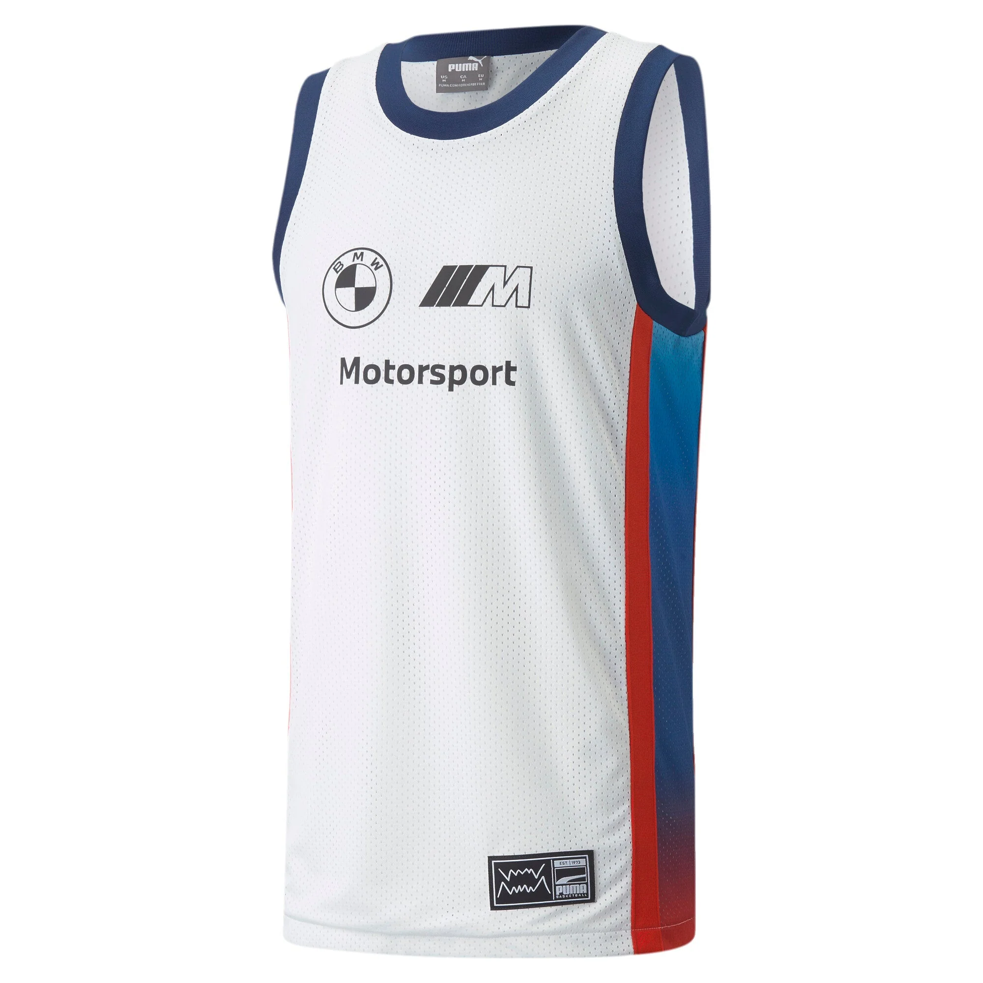 Selected Puma Men's Bmw Motorsport Retro Jersey Long-Lasting