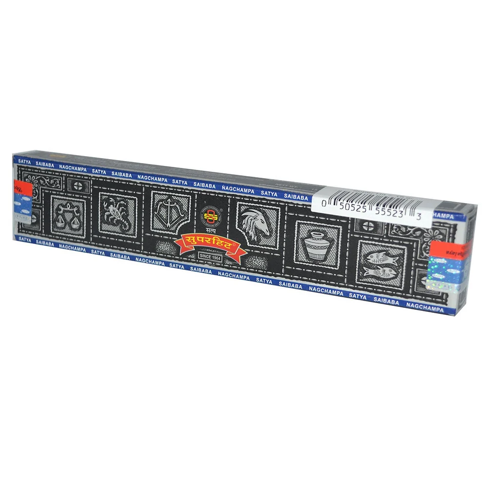 Solid Satya Sai Baba Nag Champa 15gm Agarbatti Incense Eco-Friendly