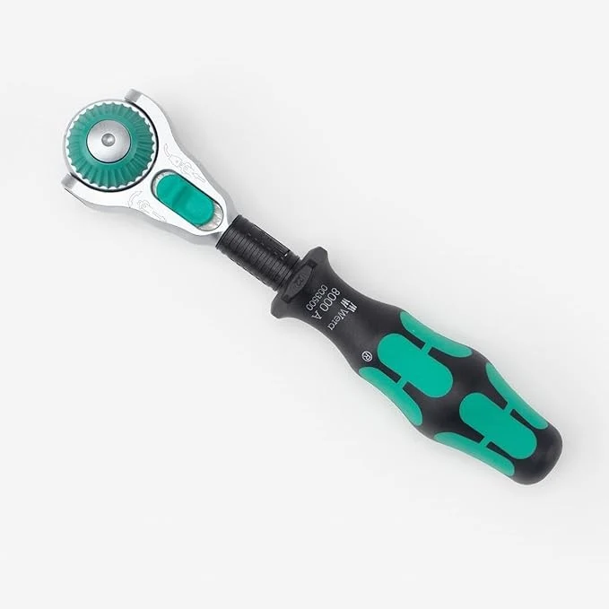 Pure Wera 003500 Zyklop Ratchet 1 4 Drive 05073260001 Lightweight