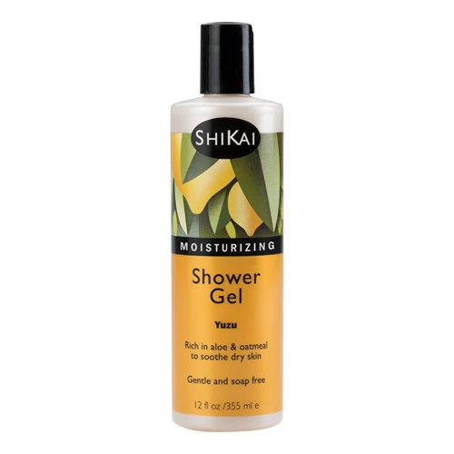 Original Shikai All Natural Skin Moisturizing Shower Gel Yuzu - 12 Oz Fast