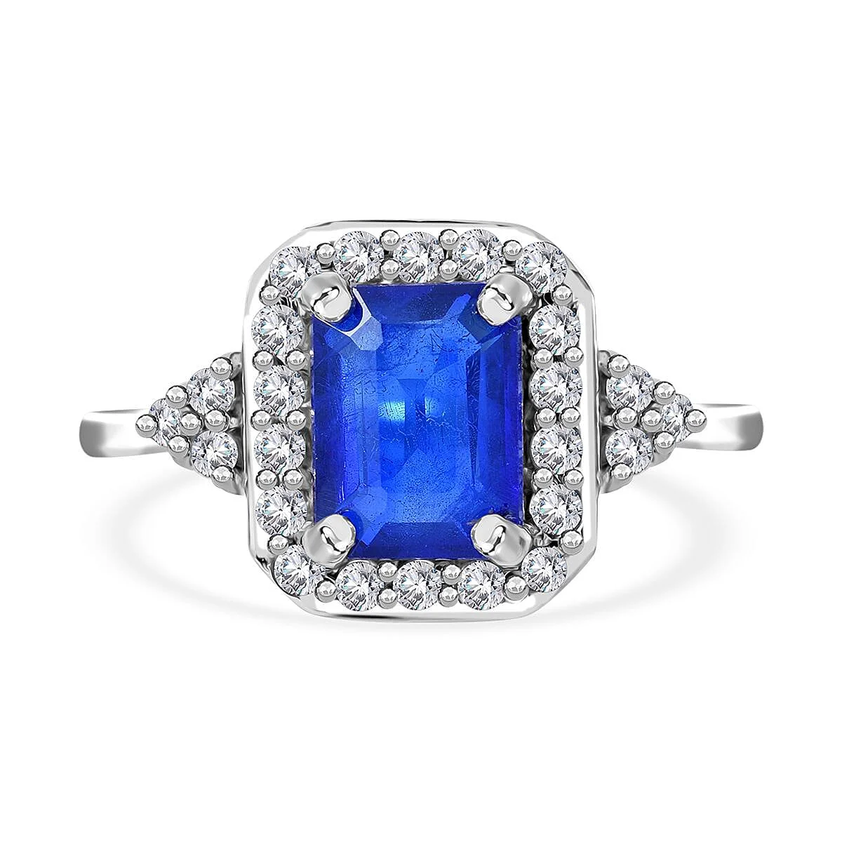 Pure HomeJewelryRingsHalo Rings 7764504 Innovative