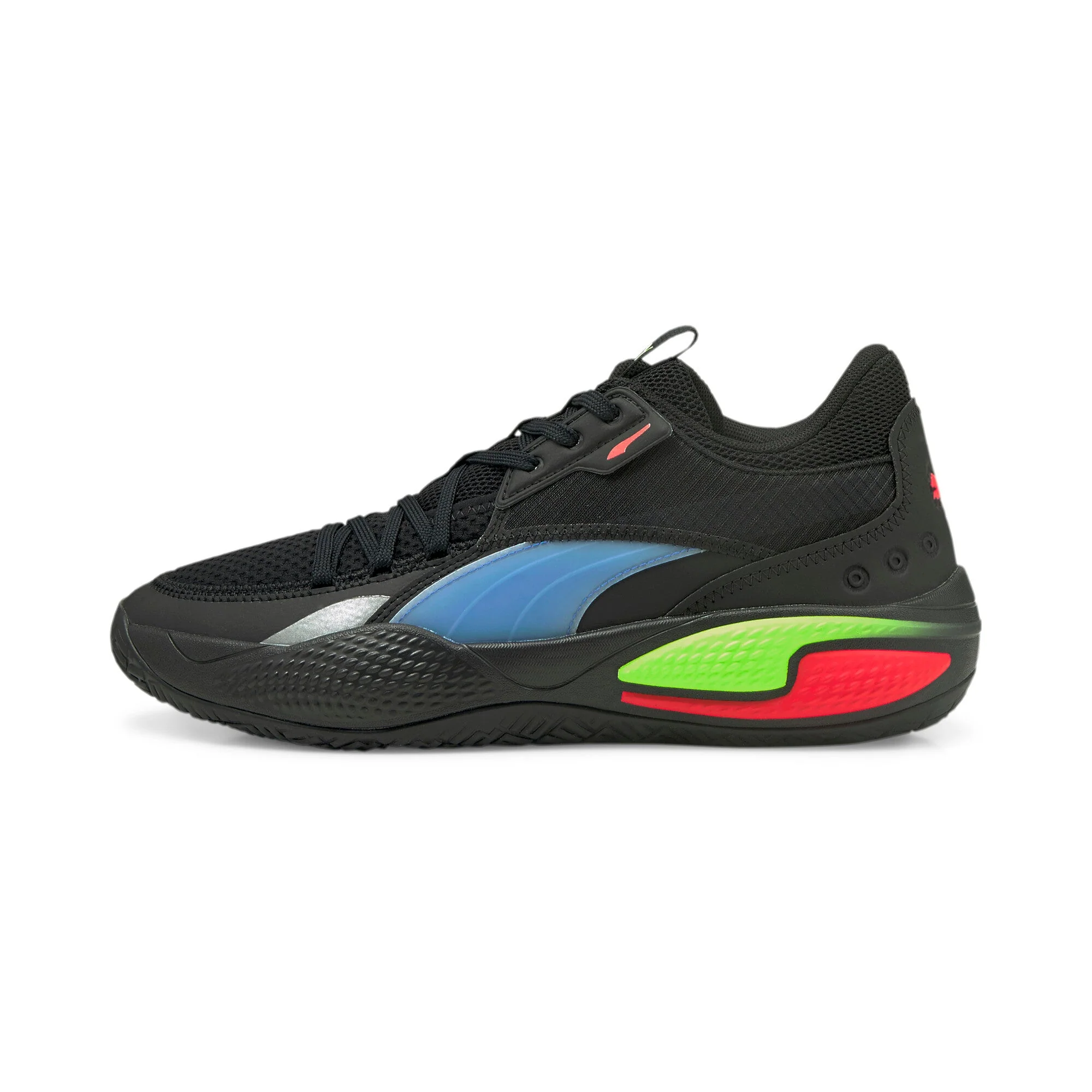 Luxury Puma Men's Court Rider Pop Sneakers Organic