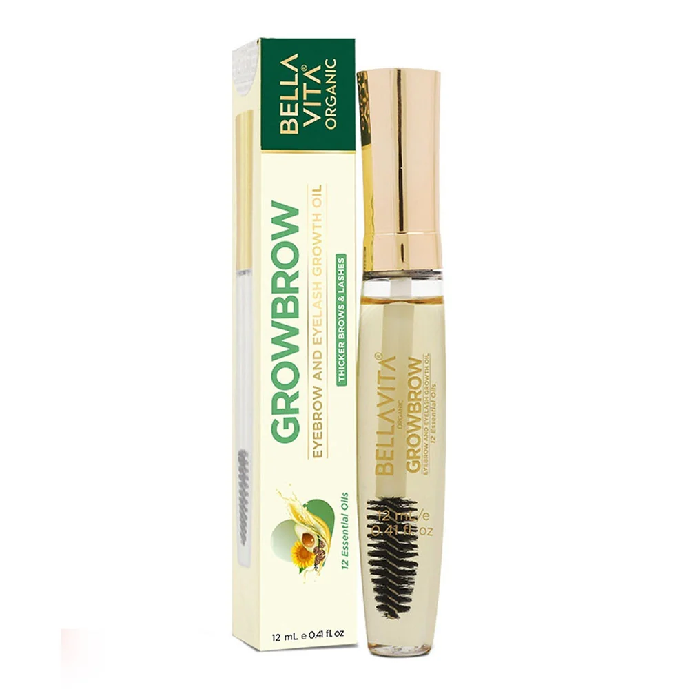 Pure Bella Brow Eye Brow Growth Serum 1 Ea Breathable