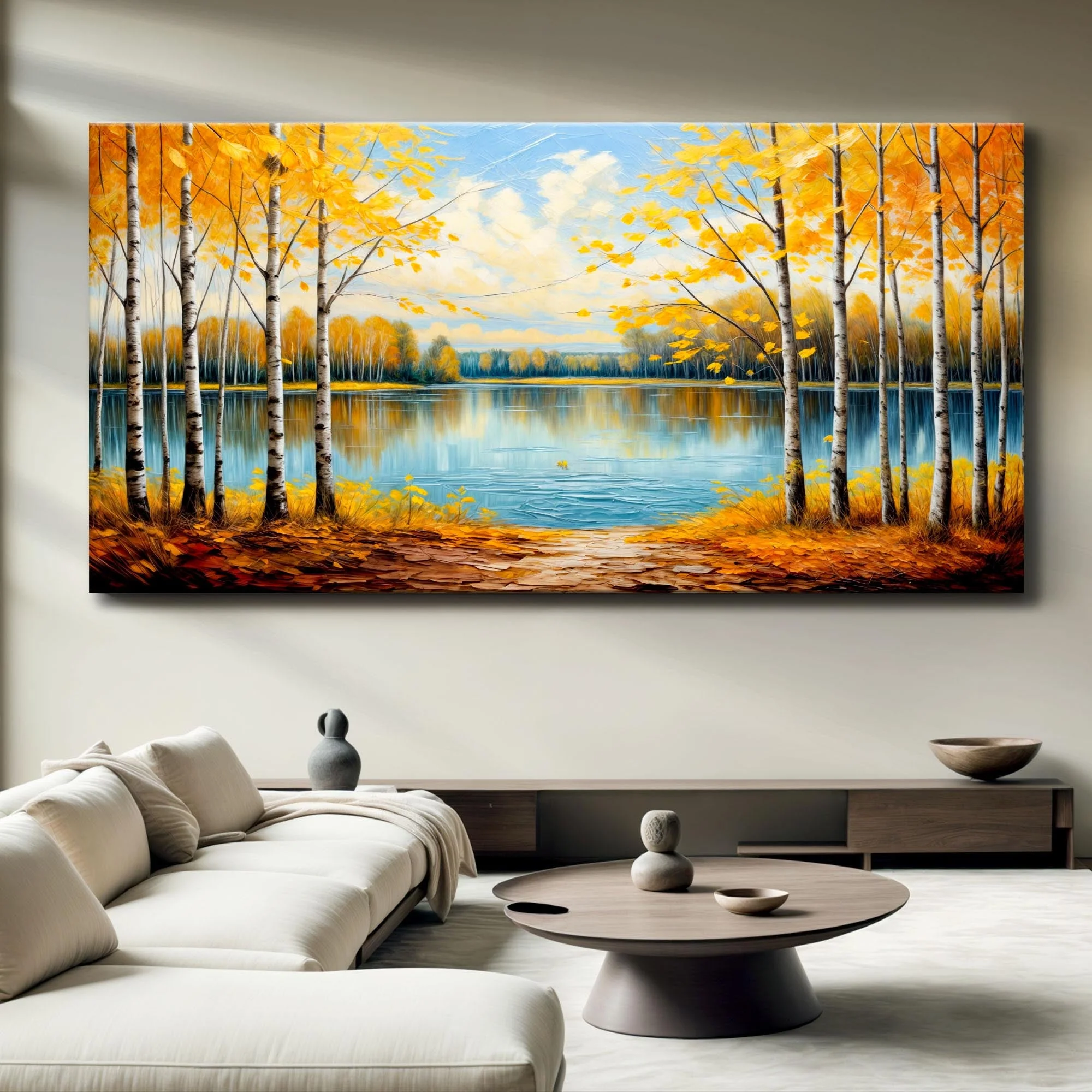 Exclusive Autumn Whispers Wall Art Premium Material