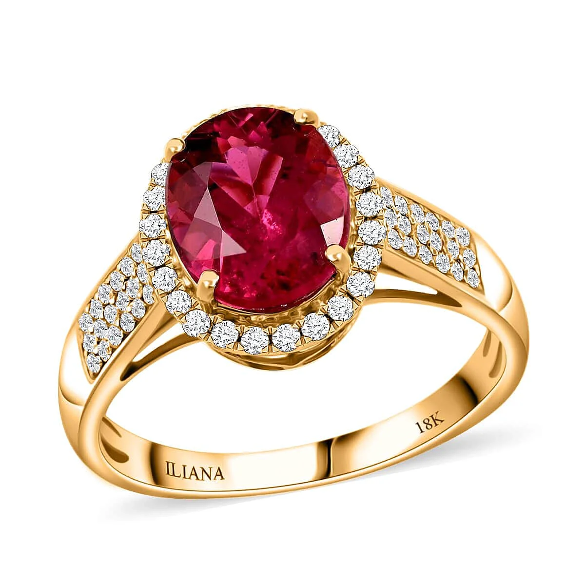 Contemporary HomeJewelryRingsHalo Rings 7139934 Smart