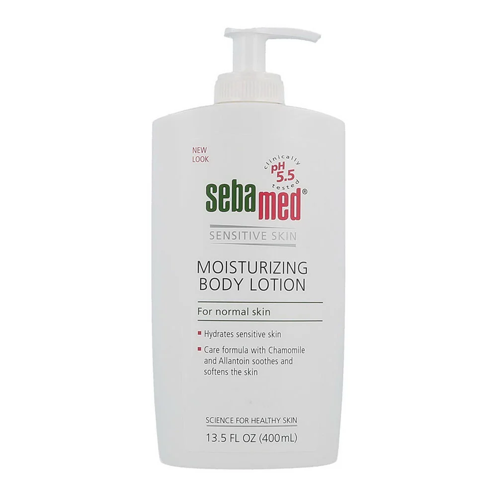 Green Sebamed Moisturizing Body Lotion For Sensitive Skin 13.5 Oz Sustainable