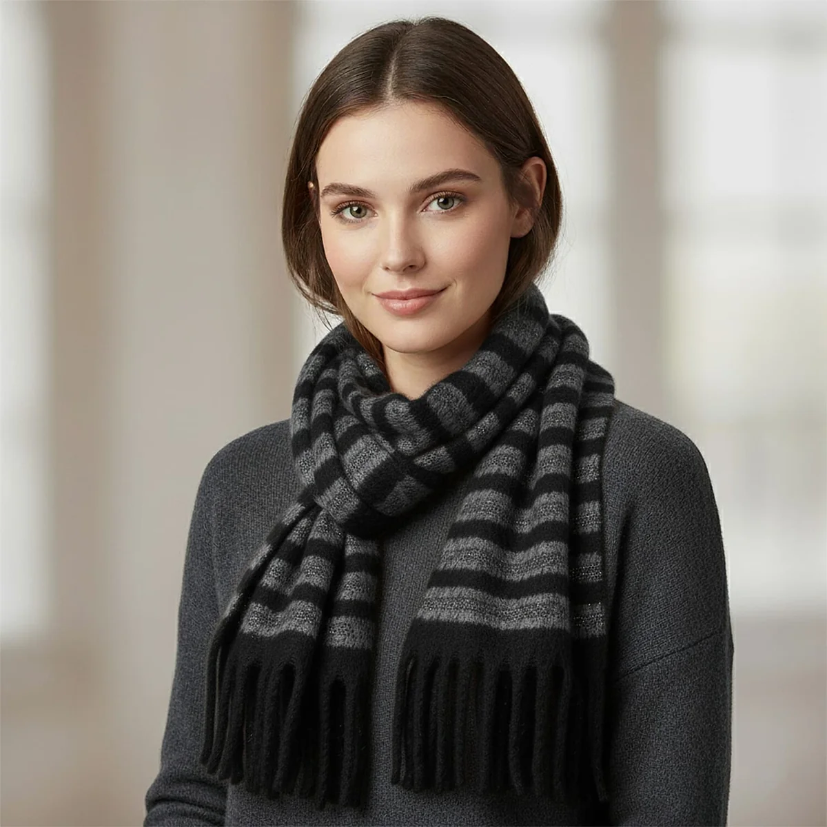 Solid HomeWomen's Fashion AccessoriesScarves 8235388 Exceptional