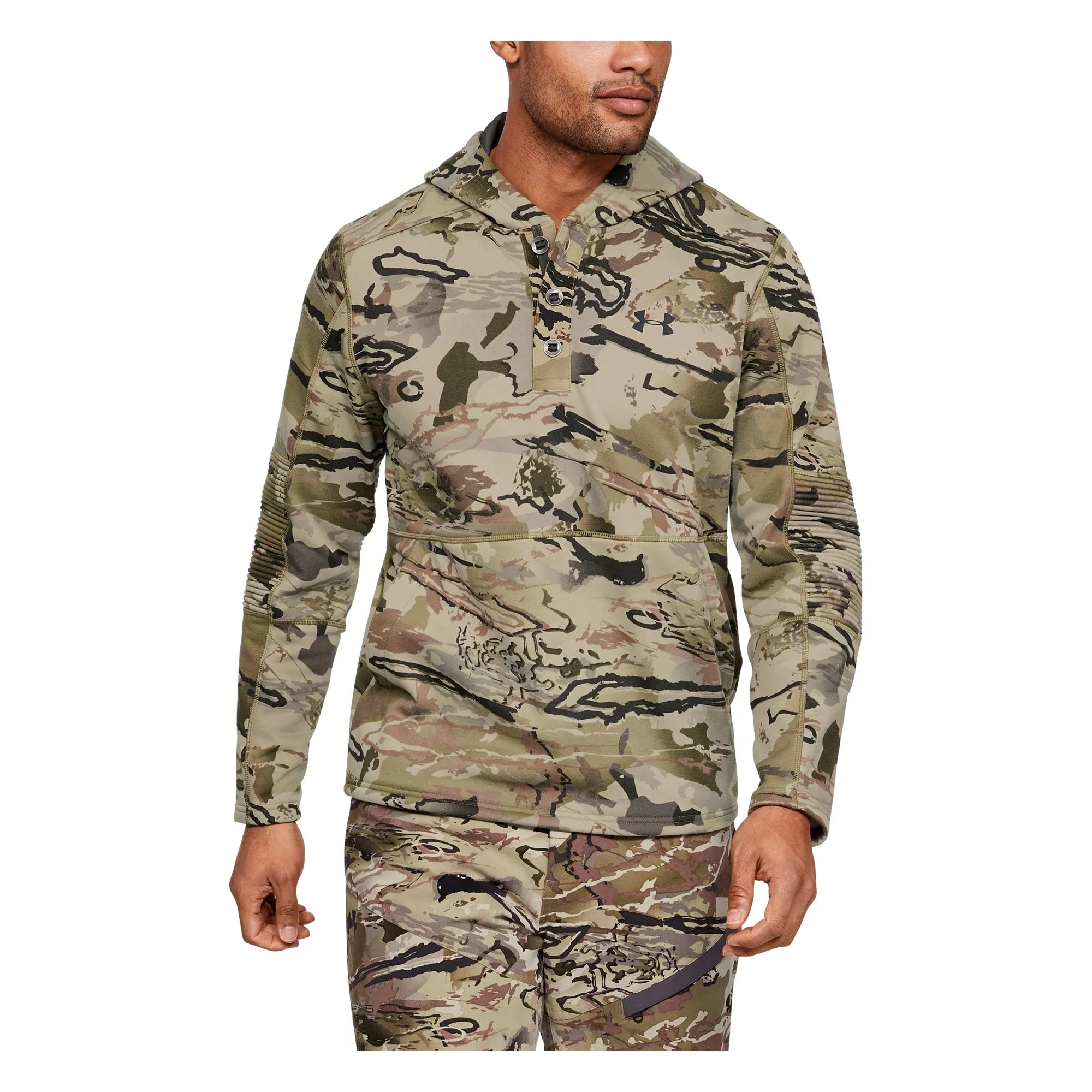 User-Friendly Under Armour Men's Rut Fleece Hoodie Sweaters High-Grade