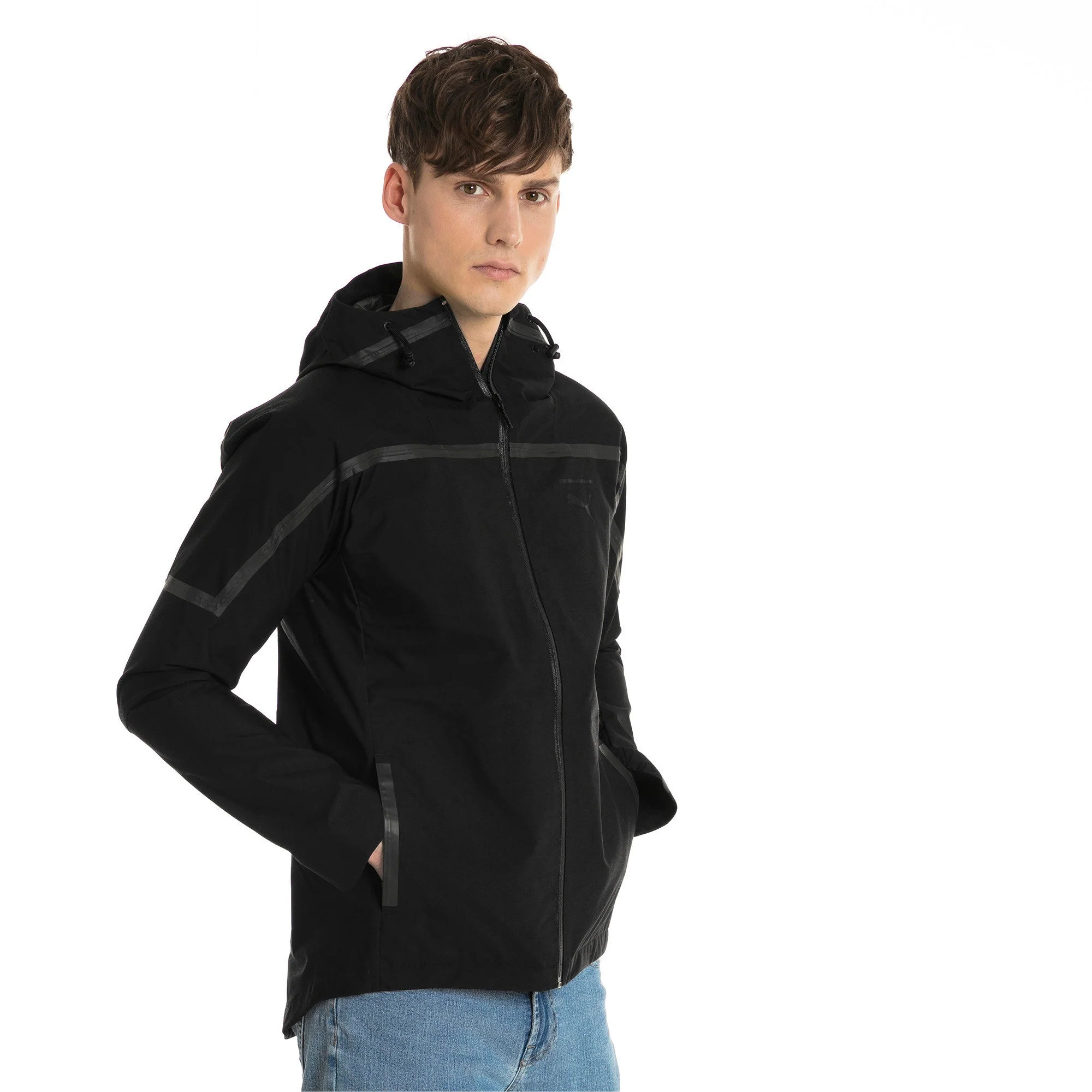 Environmentally Friendly Puma Men's Pace Concept Jacket User-Friendly