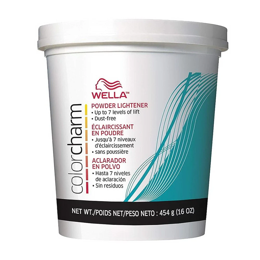 Casual Wella Color Charm Powder Lightener Tub 16 Oz Long-Lasting