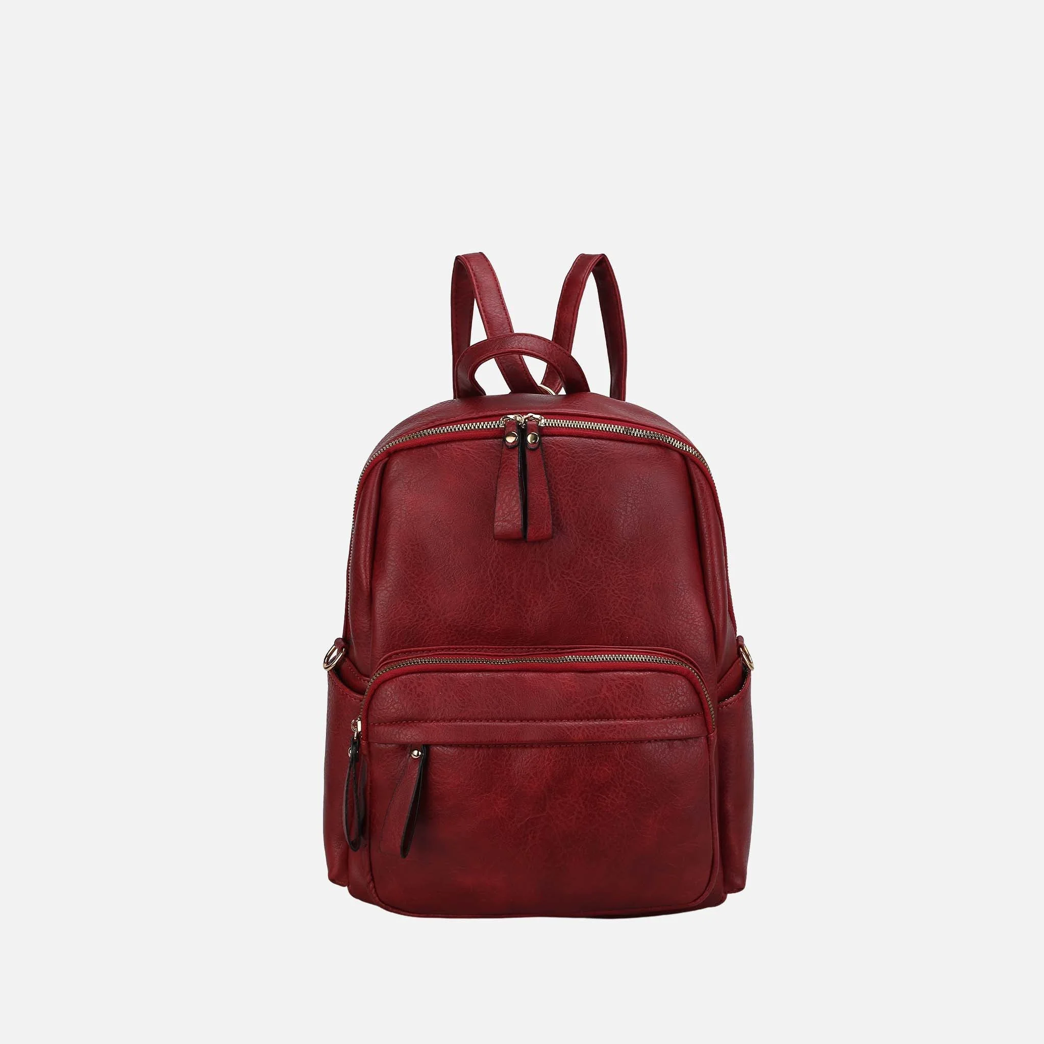 Flexible MKF Collection by Mia K. - Yolane Convertible Backpack First-Class