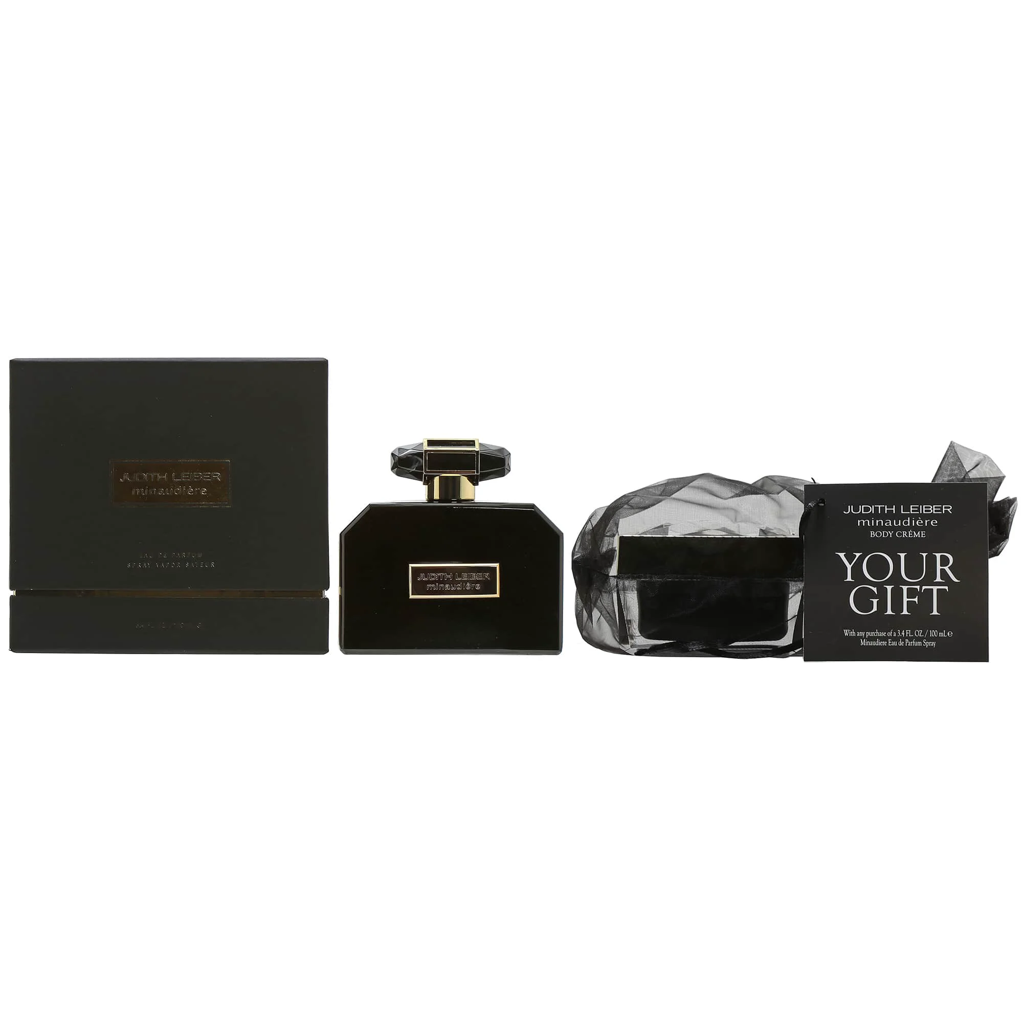 Optimized Judith Leiber Minaudiere Oud DUO 3.4 OZ EDP Body Cream Elite