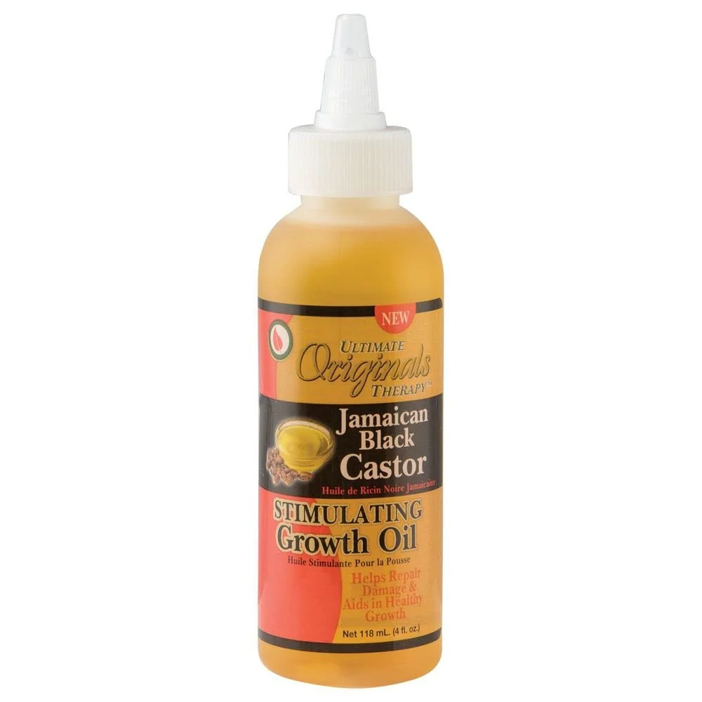 Premium s Therapy Jamaican Black Castor Stimulating Growth Oil 4 Oz Smooth