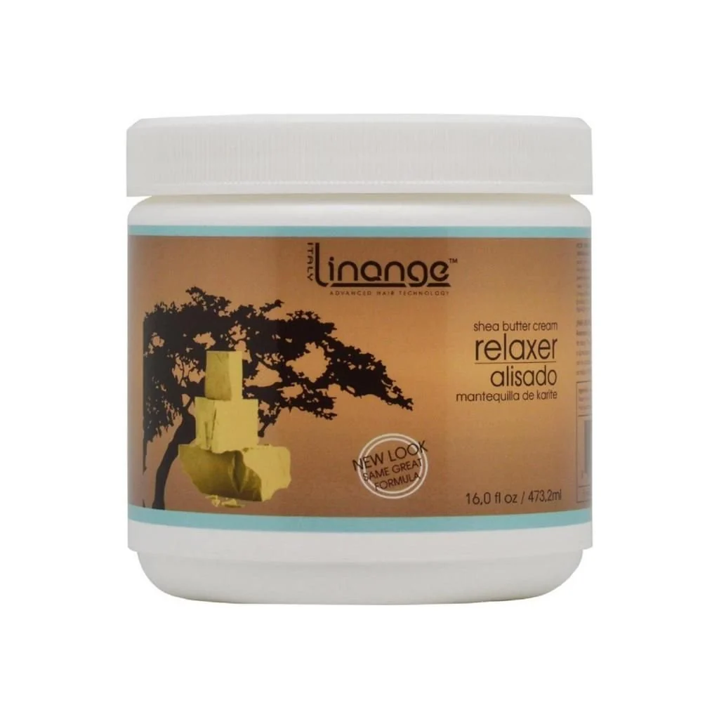 Excellent Linange Ego Shea Butter Cream Relaxer 16 oz Premium Material