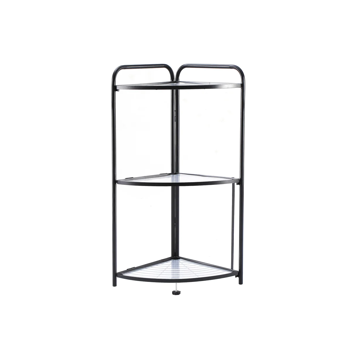 Effective Assembled Black Foldable Corner Shelving Unit - 2 Sizes About this item Reusable