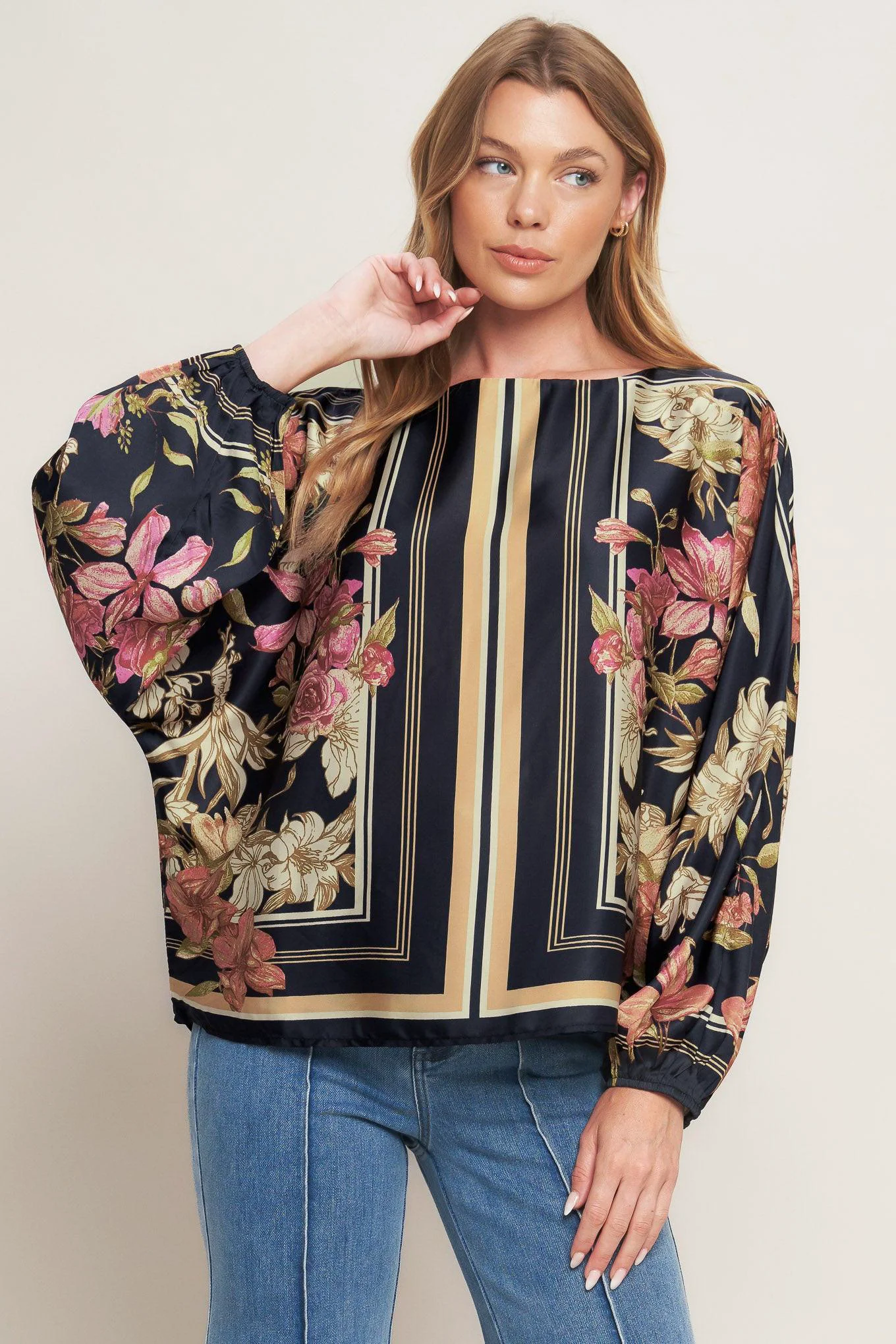 Practical Royal Tapestry Woven Top Refined