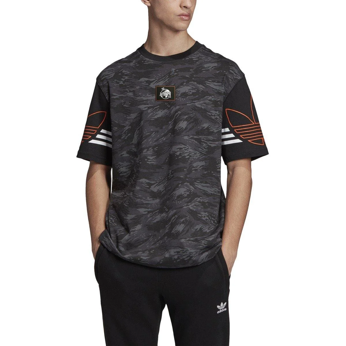 Modern adidas Men's Stormzy Sprt Tee Soft