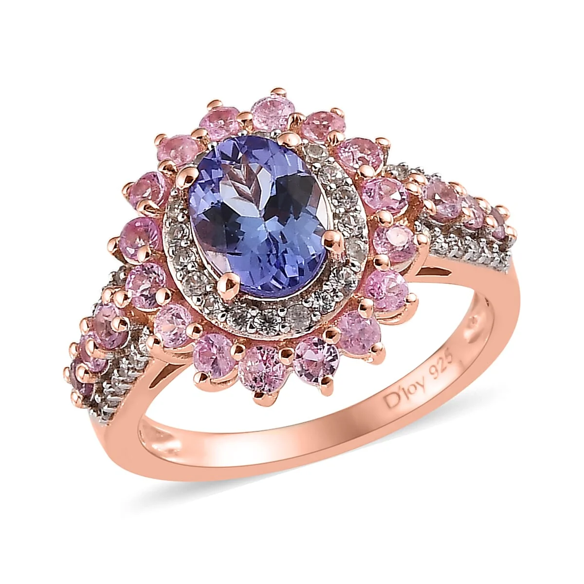 Quality HomeJewelryRingsHalo Rings 7539099 Carefully Designed