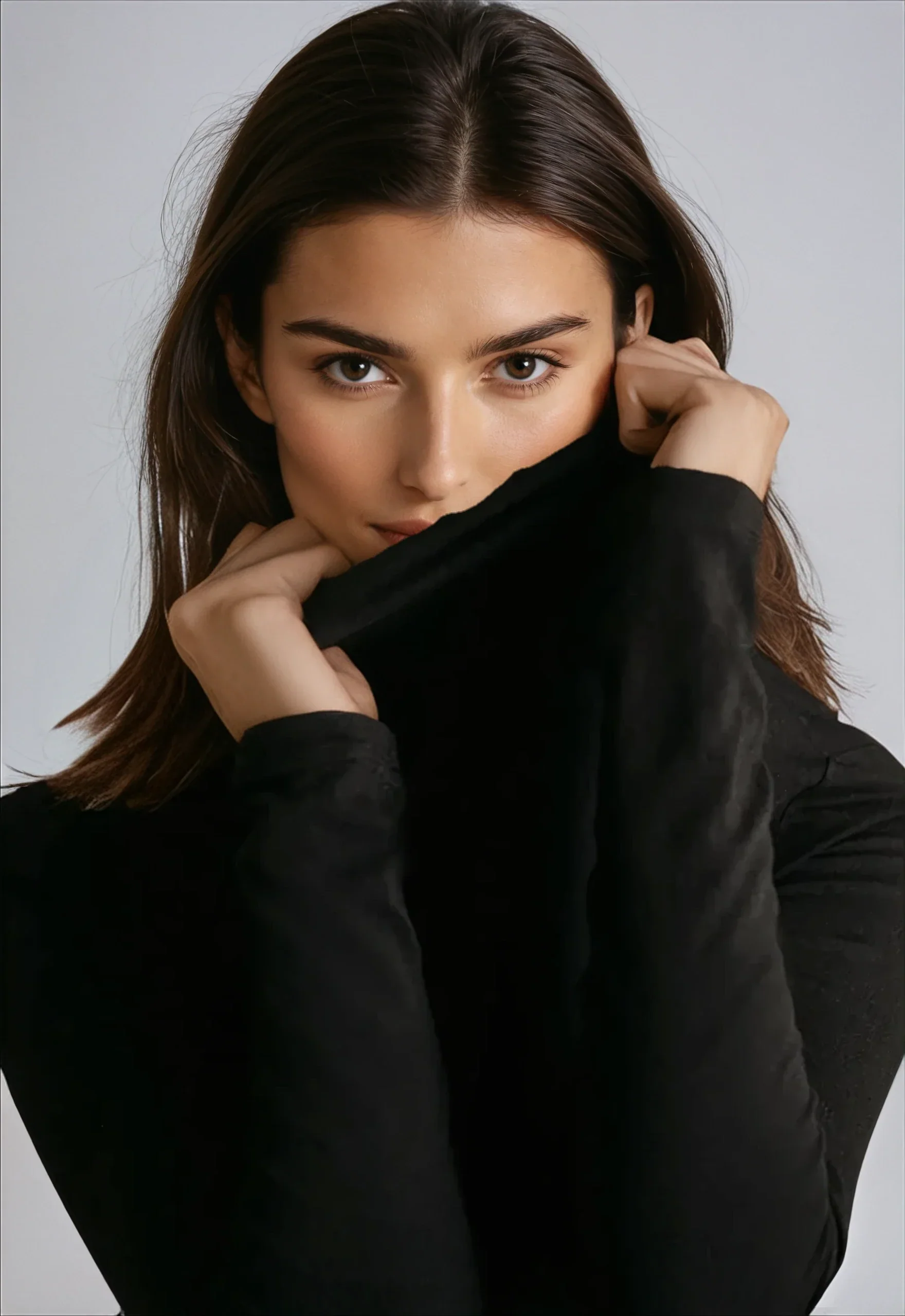 Specialty Collagen Turtleneck Fashionable