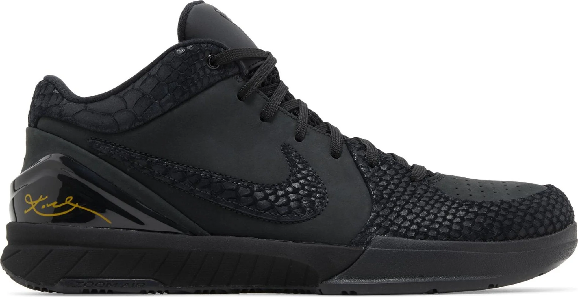 Traditional Nike Men's Kobe 4 Protro 'Gift Of Mamba' Sneakers Functional