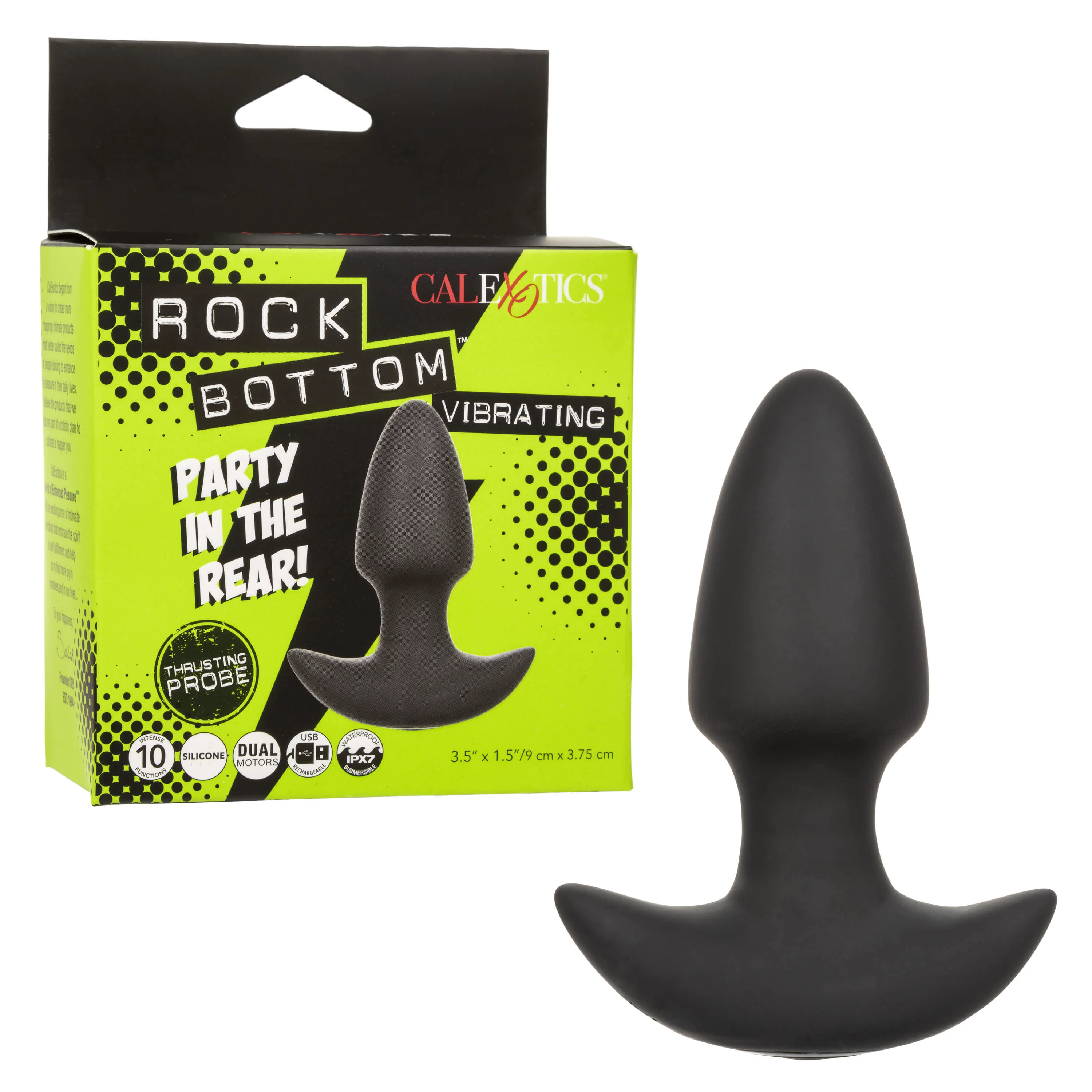 Optimized CalExotics Rock Bottom Vibrating Thrusting Probe Proven