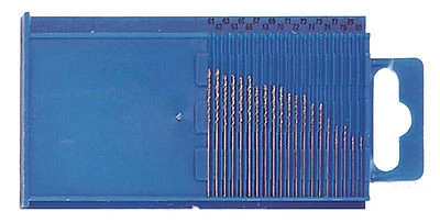 Effective 61-80 Micro Mini Pin Number Wire Sizes Numbered Drill Bit Tool Set Kit Index Natural