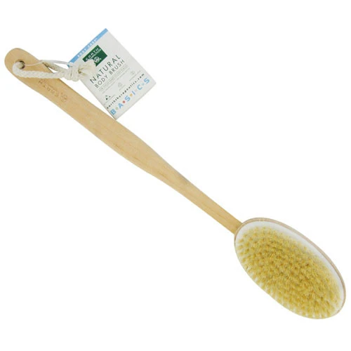 Genuine Earth Therapeutics Bristle Natural Body Brush - 1 Ea Outstanding