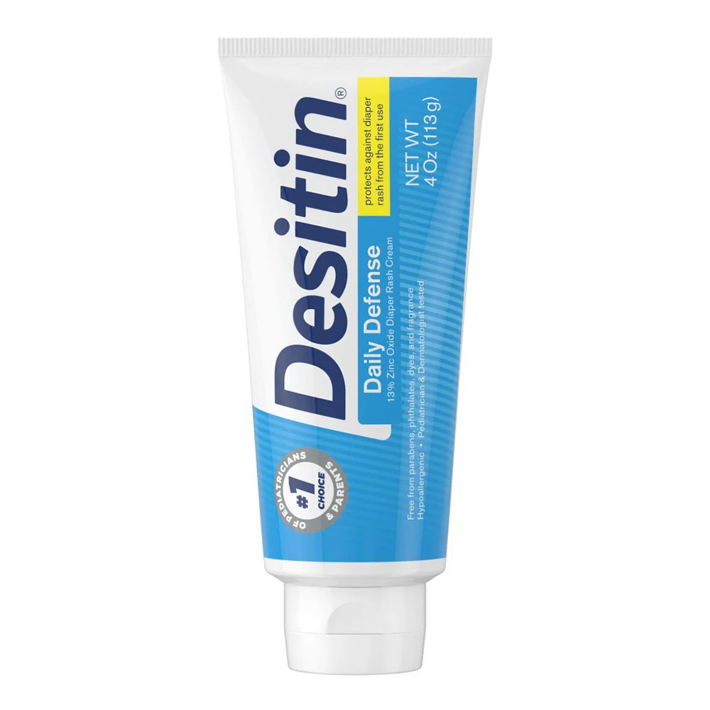 Original Design Desitin Daily Defense Baby Diaper Rash Cream 4 Oz Detailed
