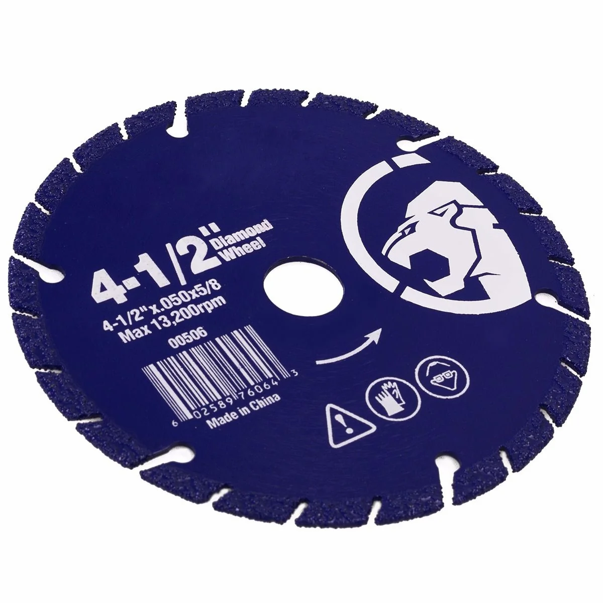 High-Quality 4 1 2 Diamond Cut Off Wheel Blade for Stainless Steel Prestigious