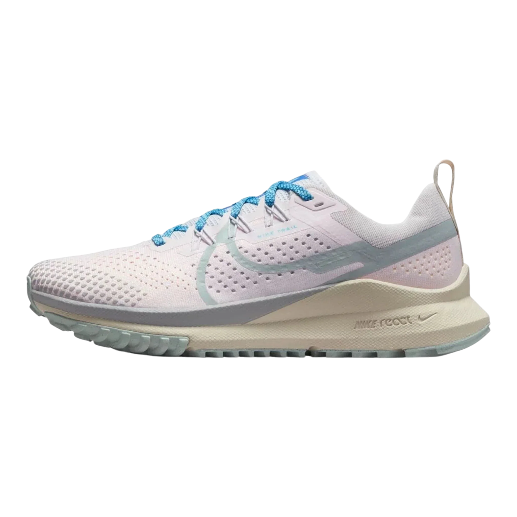 Solid Nike Pegasus Trail 4 Women's Trail Running Sneakers — Pearl Pink Practical