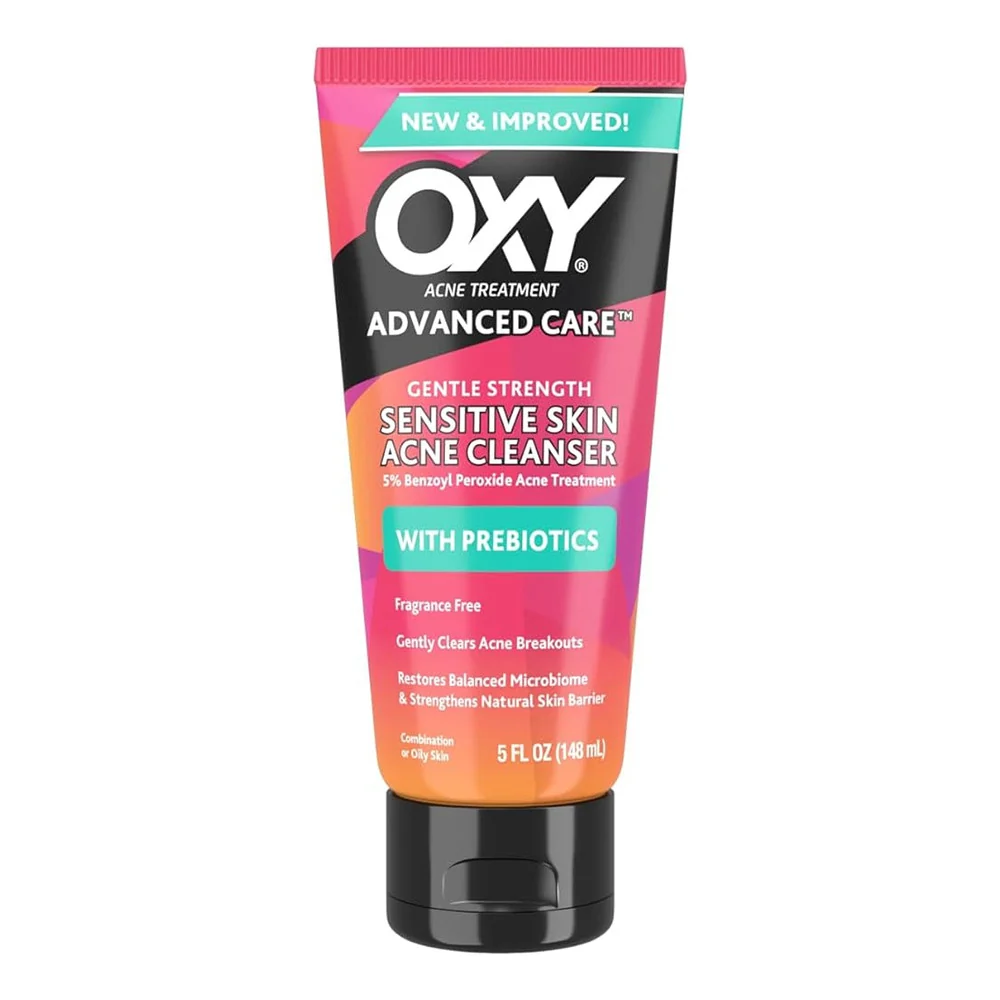 Oxy Maximum Action Advanced Face Wash 5 Oz Recyclable