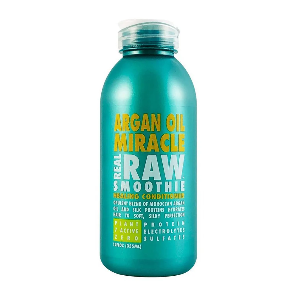 First-Class Raw Shampoothie Argan Oil Healing Conditioner 12 Oz Smart
