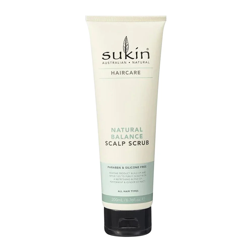 Proven Sukin Hair Care Natural Balance Scalp Scrub 6.76 Oz Contemporary