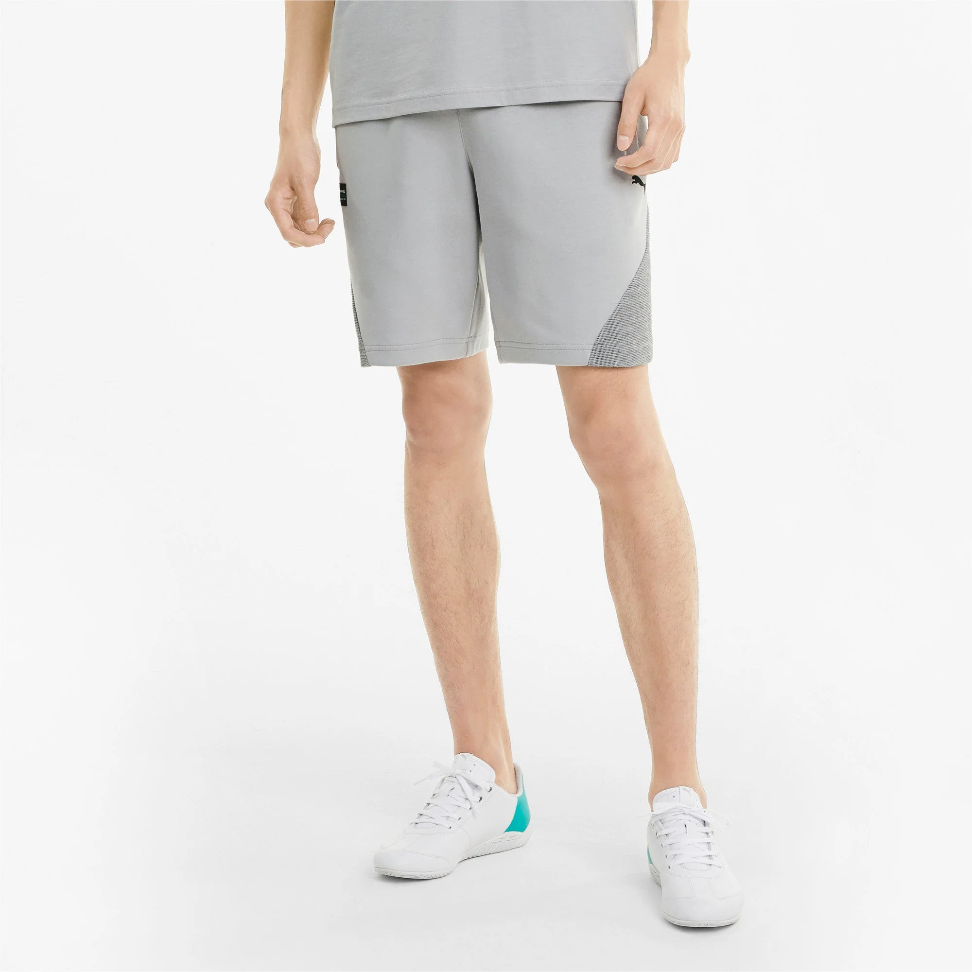 Green Puma Men's Mapf1 Sweat Shorts Selected