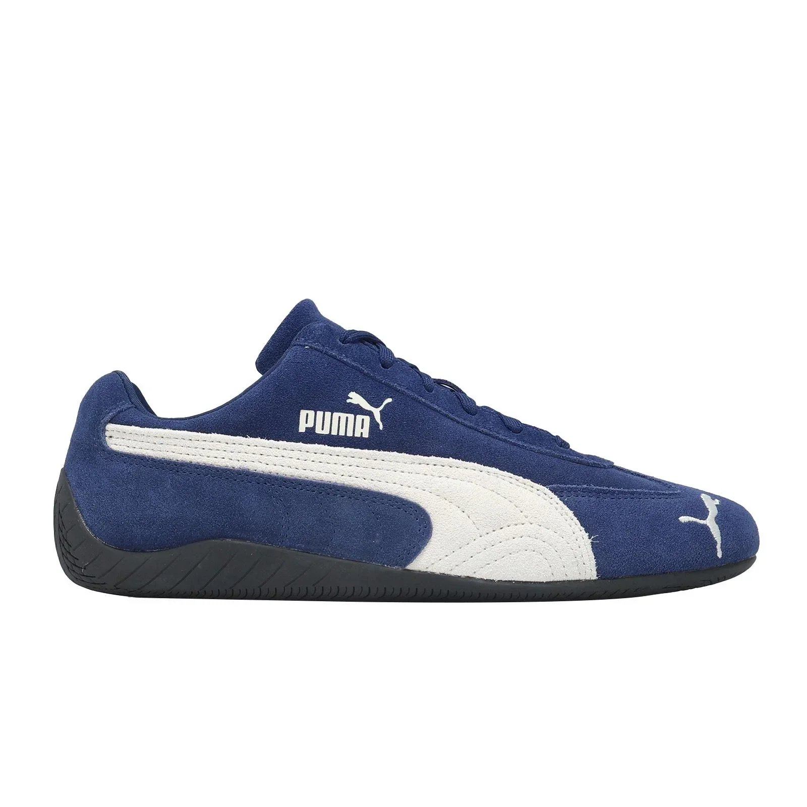 Original PUMA Speedcat OG Men's Sneakers — Blue Jewel Suede Low-Top Smooth