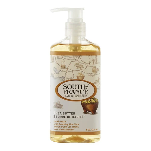 Exclusive South Of France Hand Wash Shea Butter With Soothing Aloe Vera 8 Oz Modern