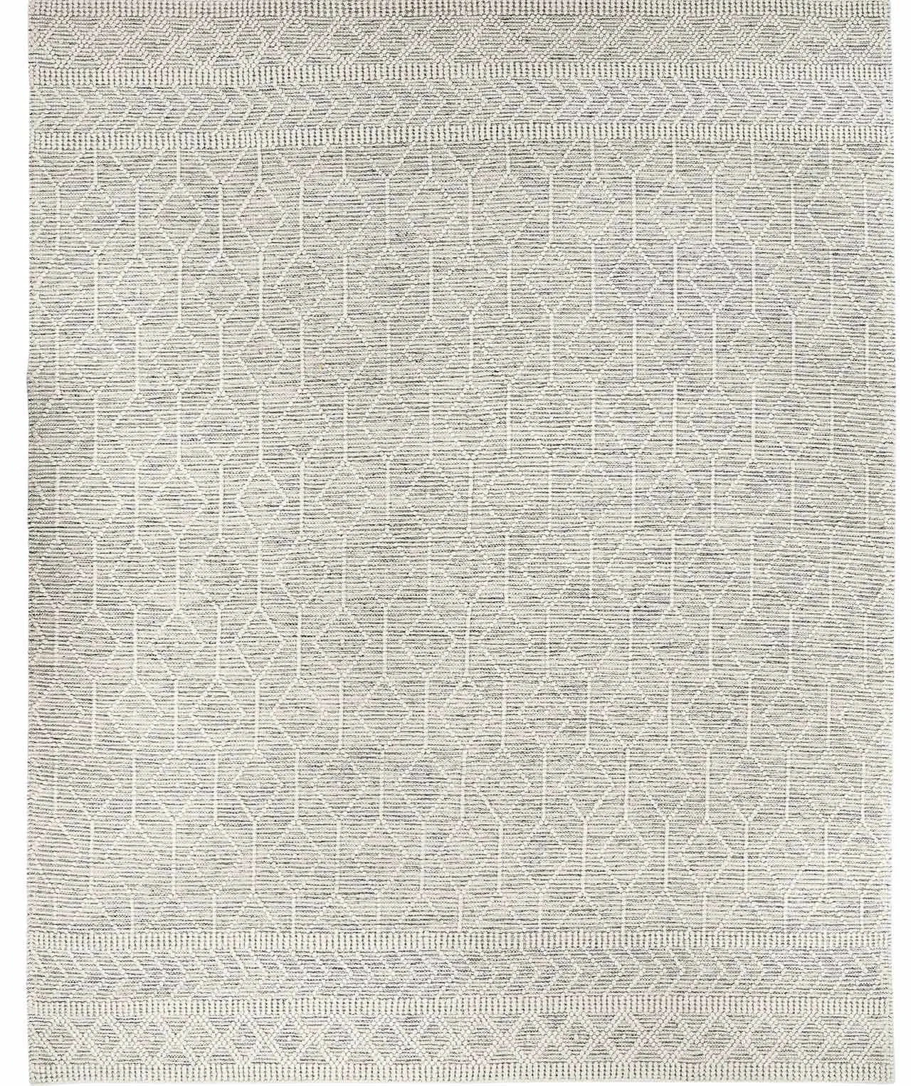 Solid Carolina Wool Area Rug Durable