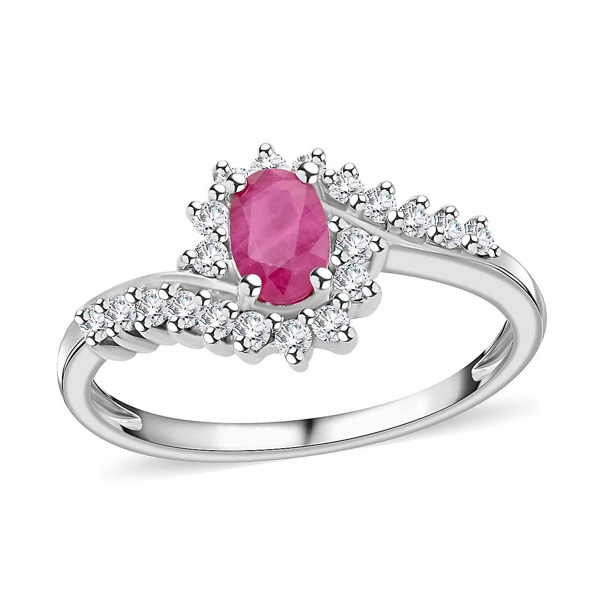 High-Performance HomeJewelryRingsHalo Rings 7774849 Excellent