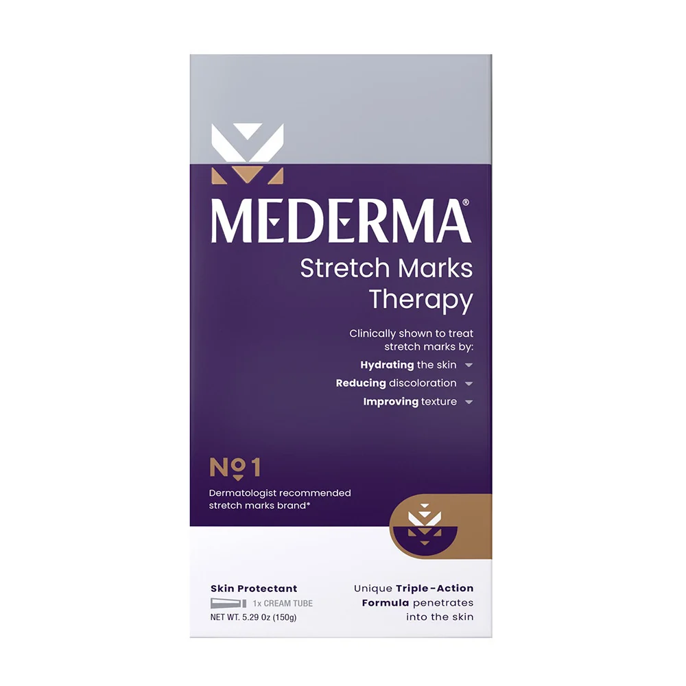Excellent Mederma Stretch Marks Therapy Advanced Cream Formula 5.29 Oz Healthy