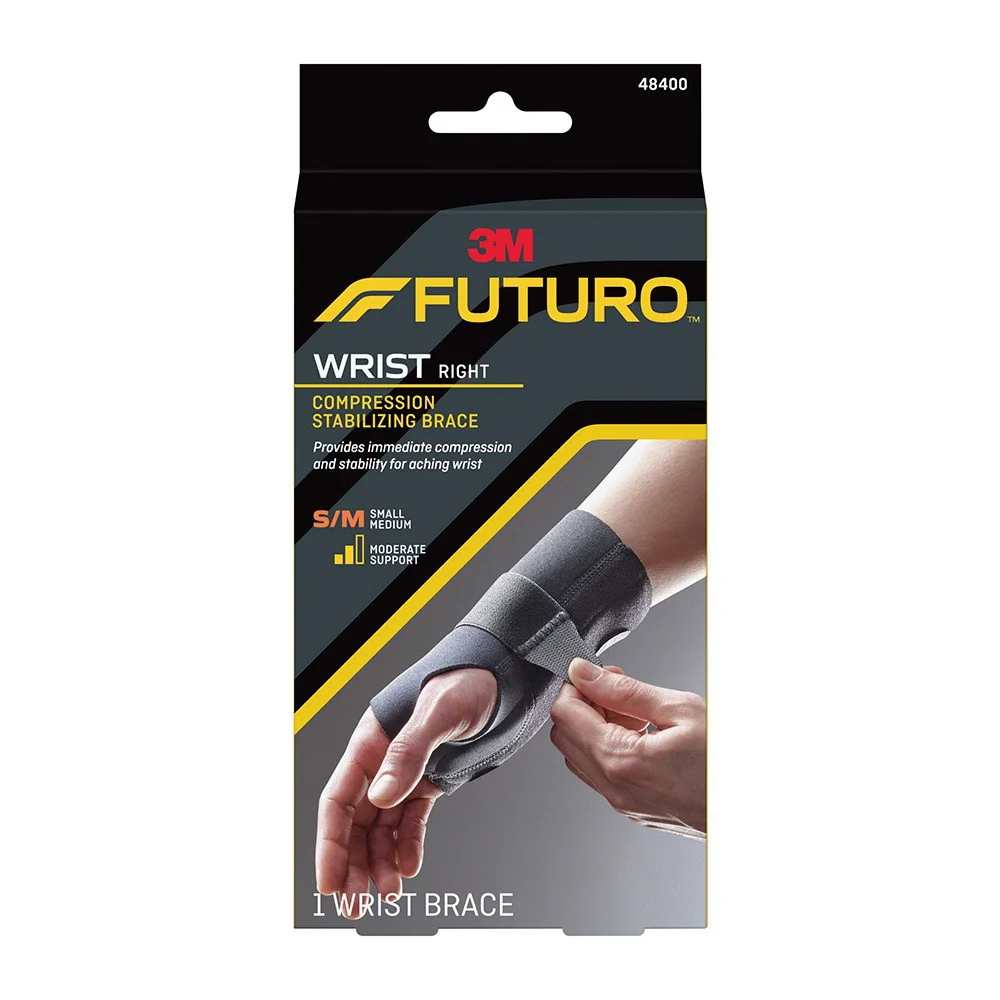 Modern Futuro Energizing Small And Medium Right Hand Wrist Support - 1 Ea Superior
