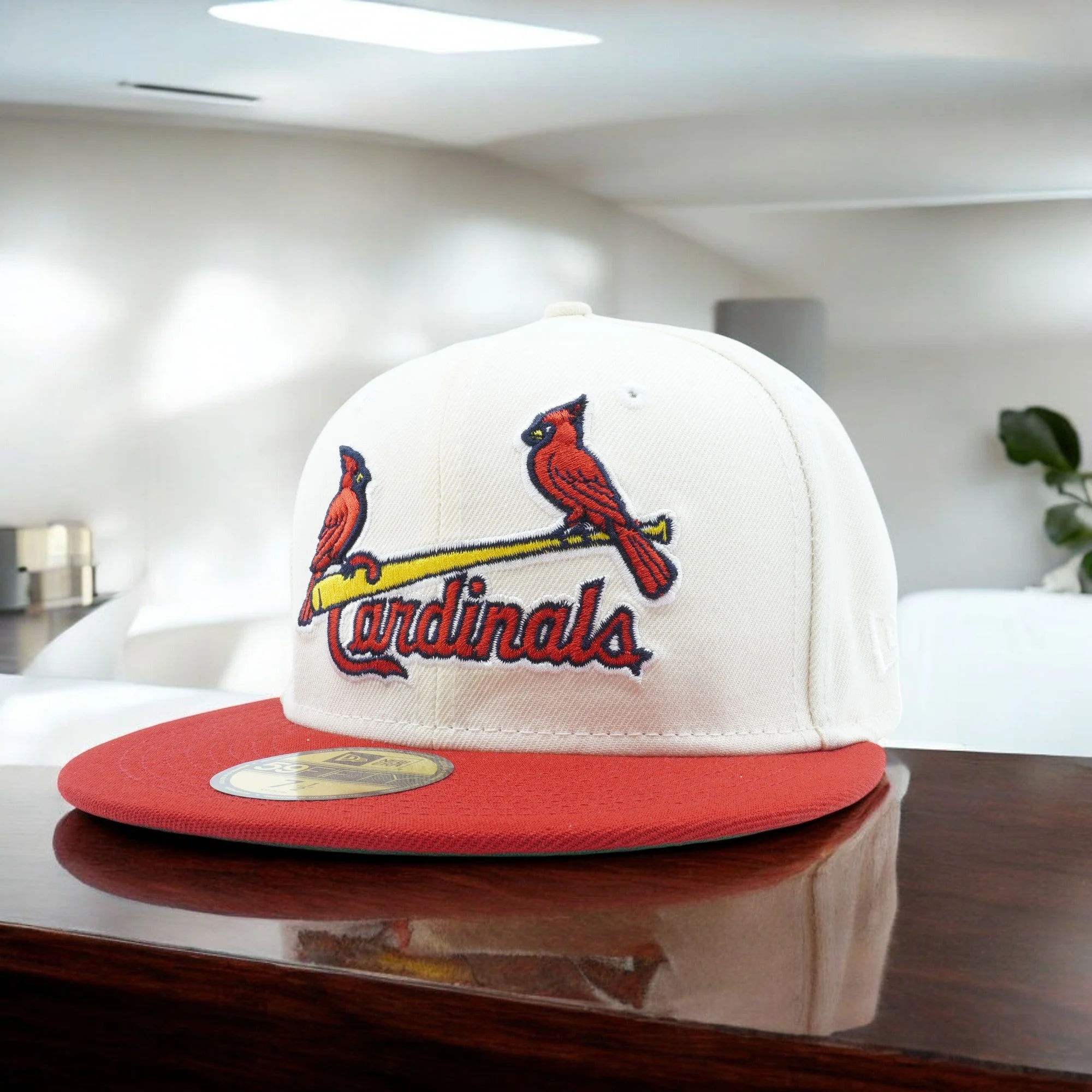 Reliable New Era Men's MLB St. Luis Cardinals 5950 Fitted '125Th Anniversary' Hats Solid