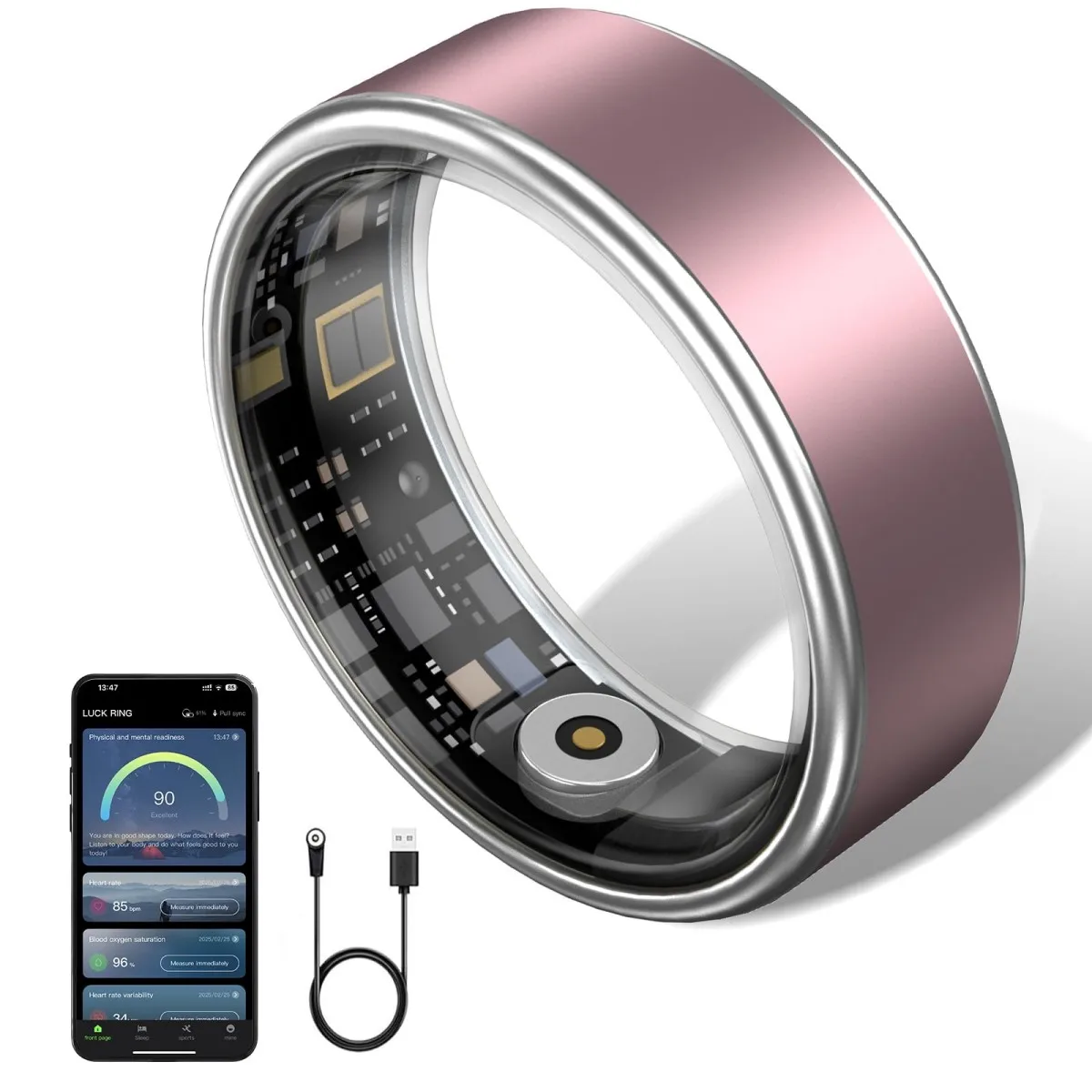 World-Class Fitness Smart Health Ring Outstanding