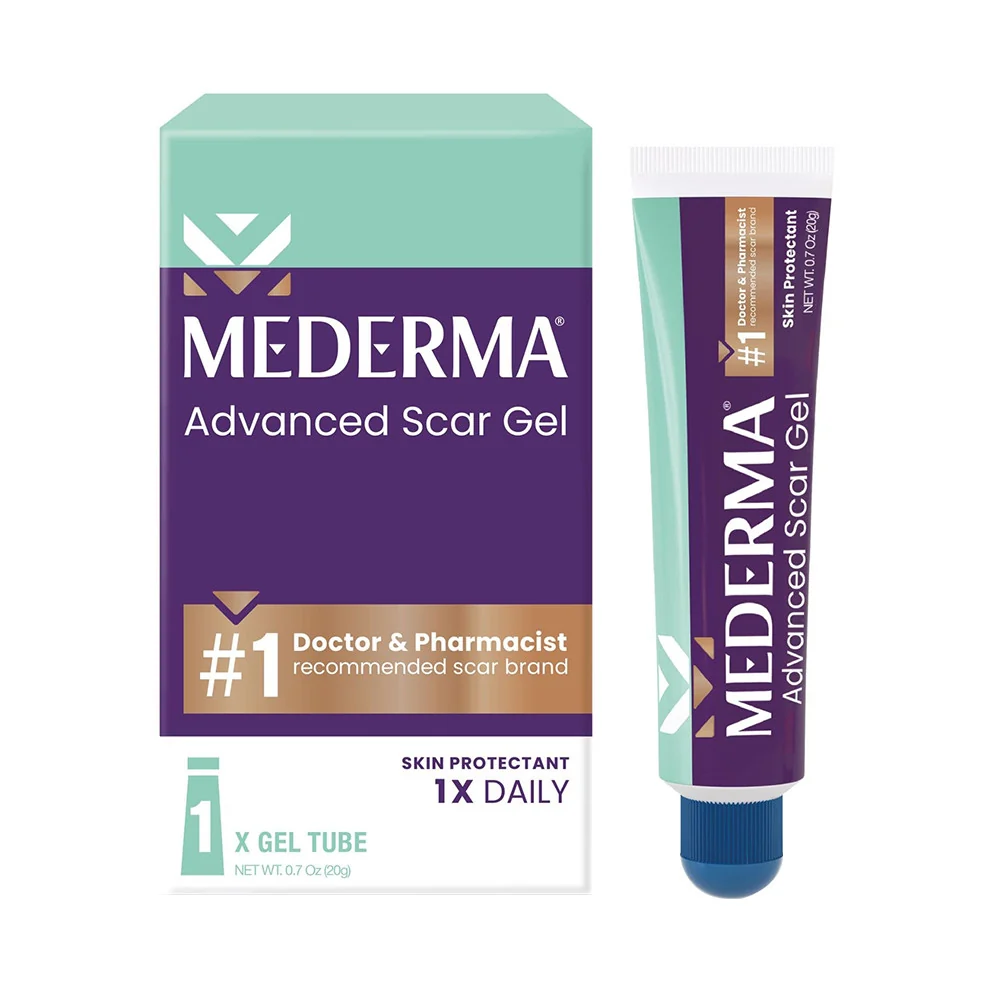 Next-Generation Mederma Advanced Scar Gel For Scars Healing - 0.7 Oz 20 Gm Comfortable