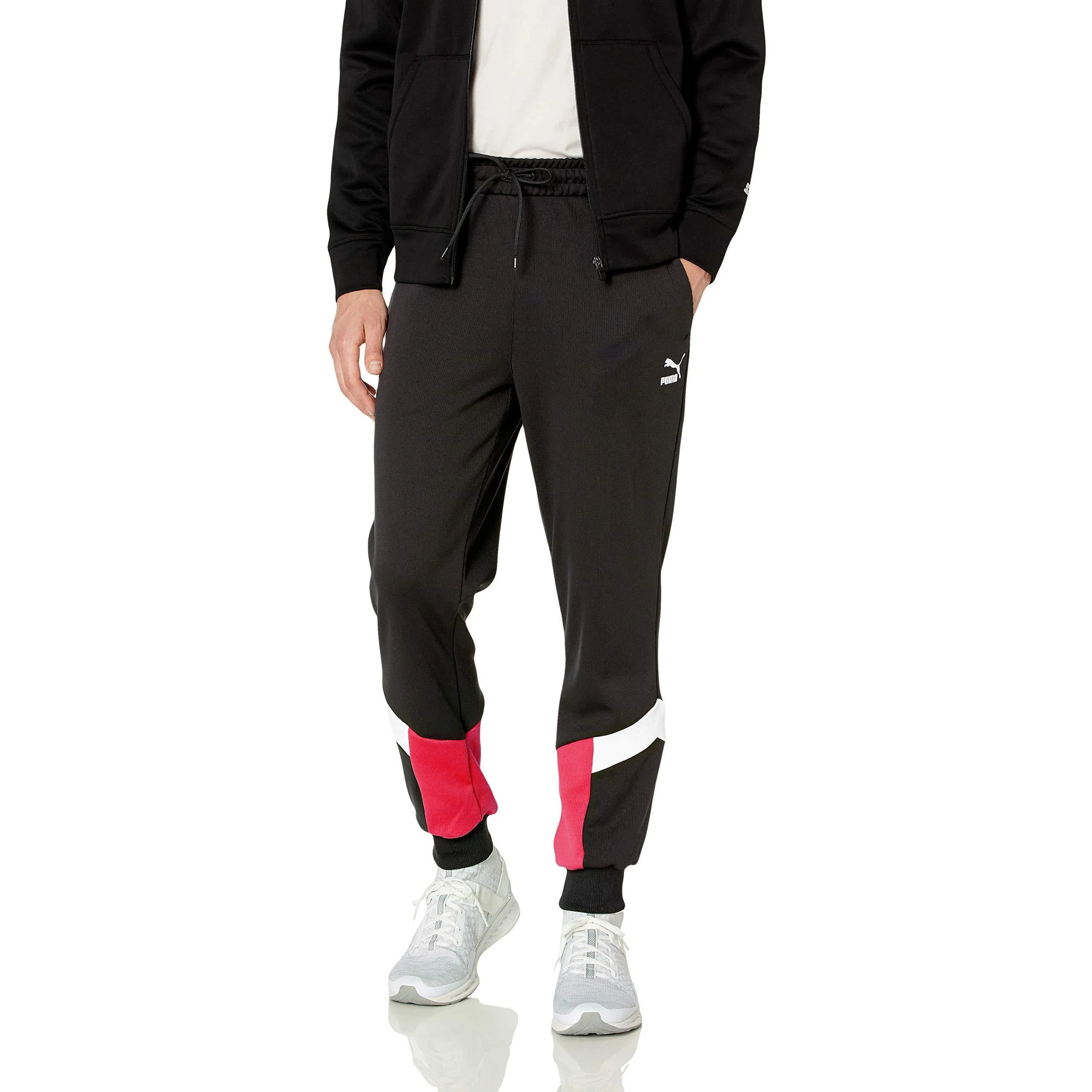 Classic Puma Men's Iconic Mcs Track Pants Mesh Pants Consistent