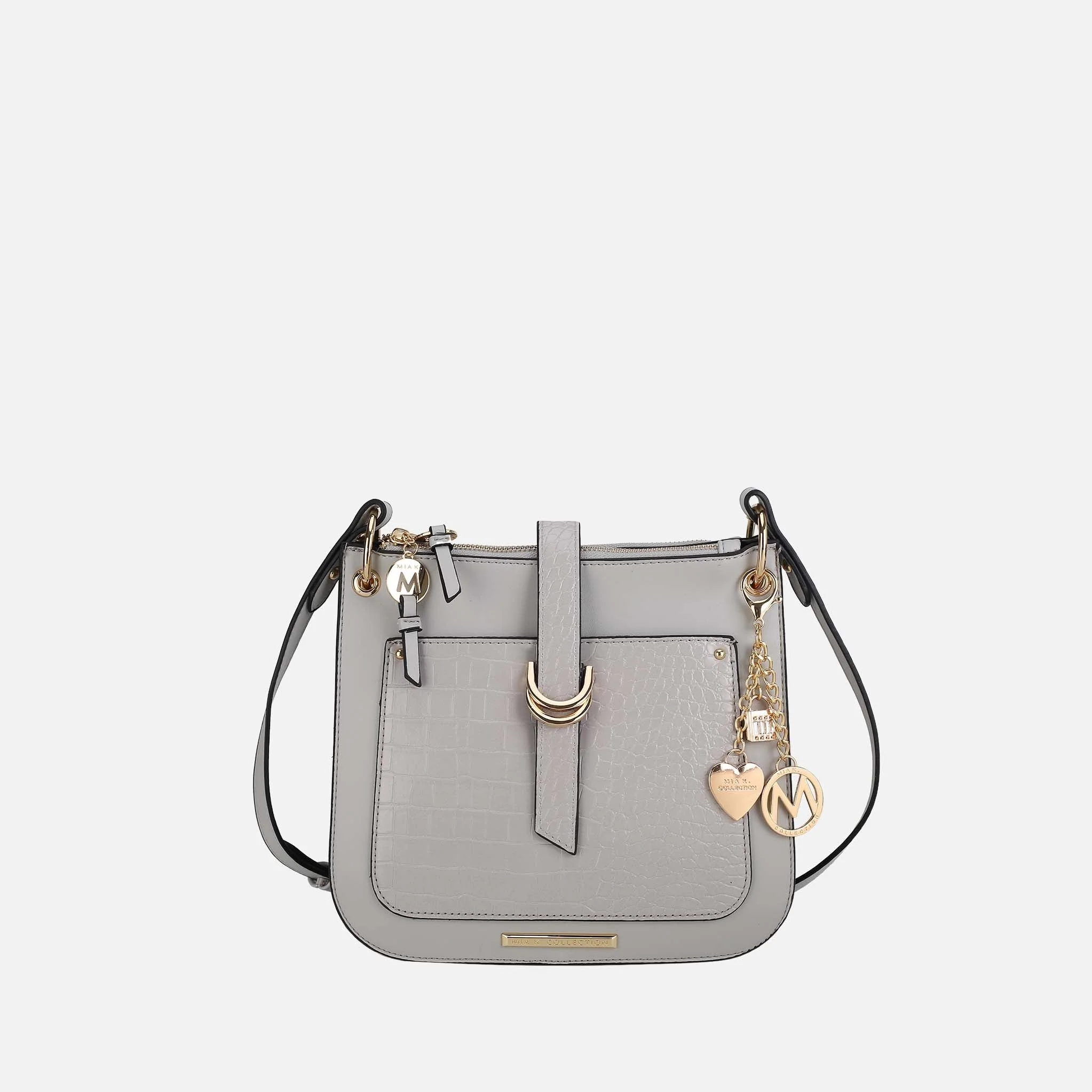Lightweight MKF Collection by Mia K. - Kiltienne Crossbody Bag Classic