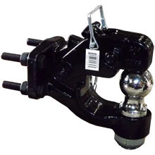 Effective 2 Pintle Ball Hook Trailer Hitch Responsible