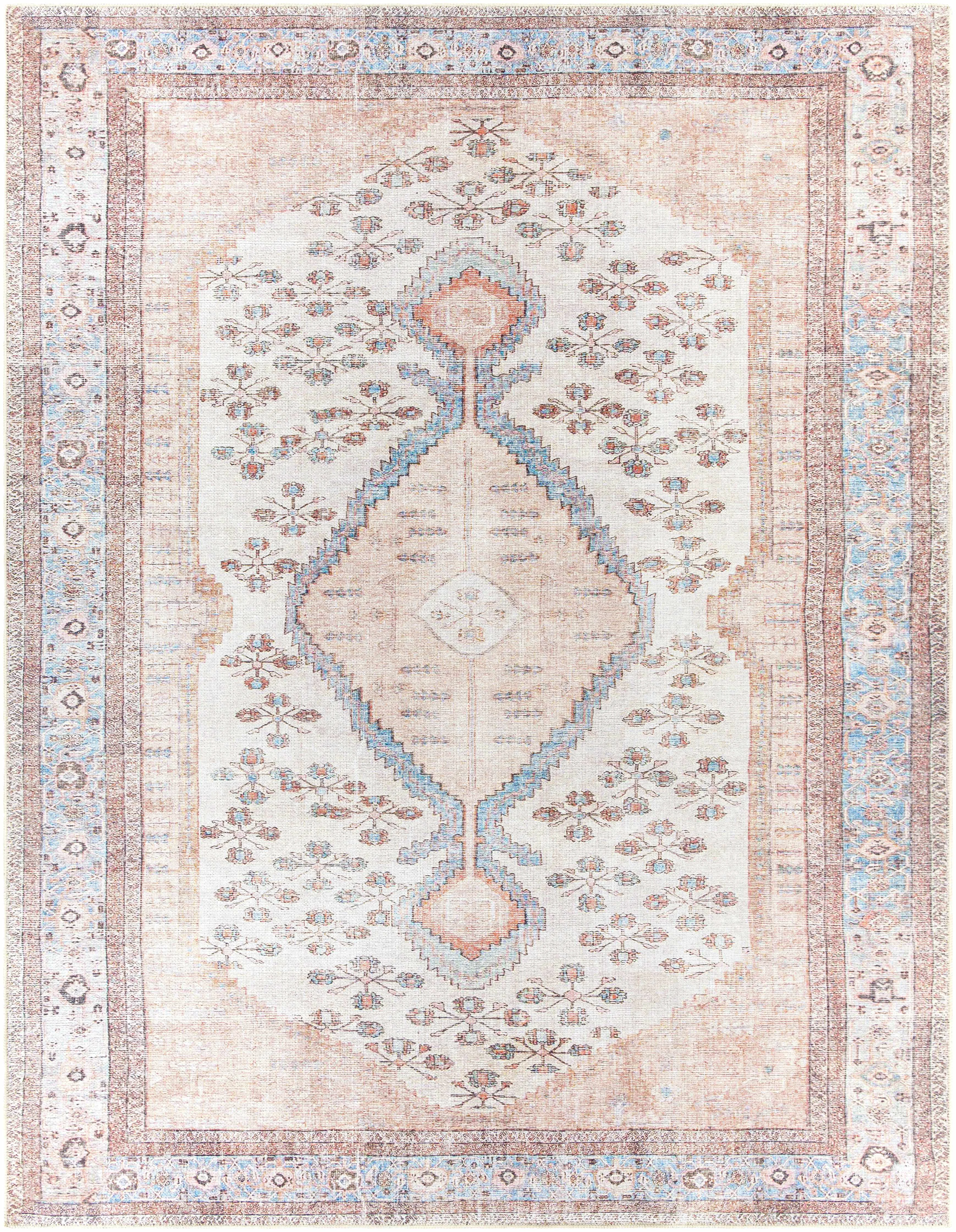 World-Class Moora Washable Area Rug Consistent