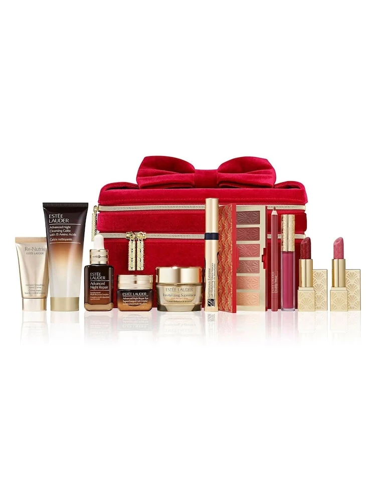 Durable ESTEE LAUDER BEAUTY ESSENTIALS DELUXE LIMITED EDITION Detailed