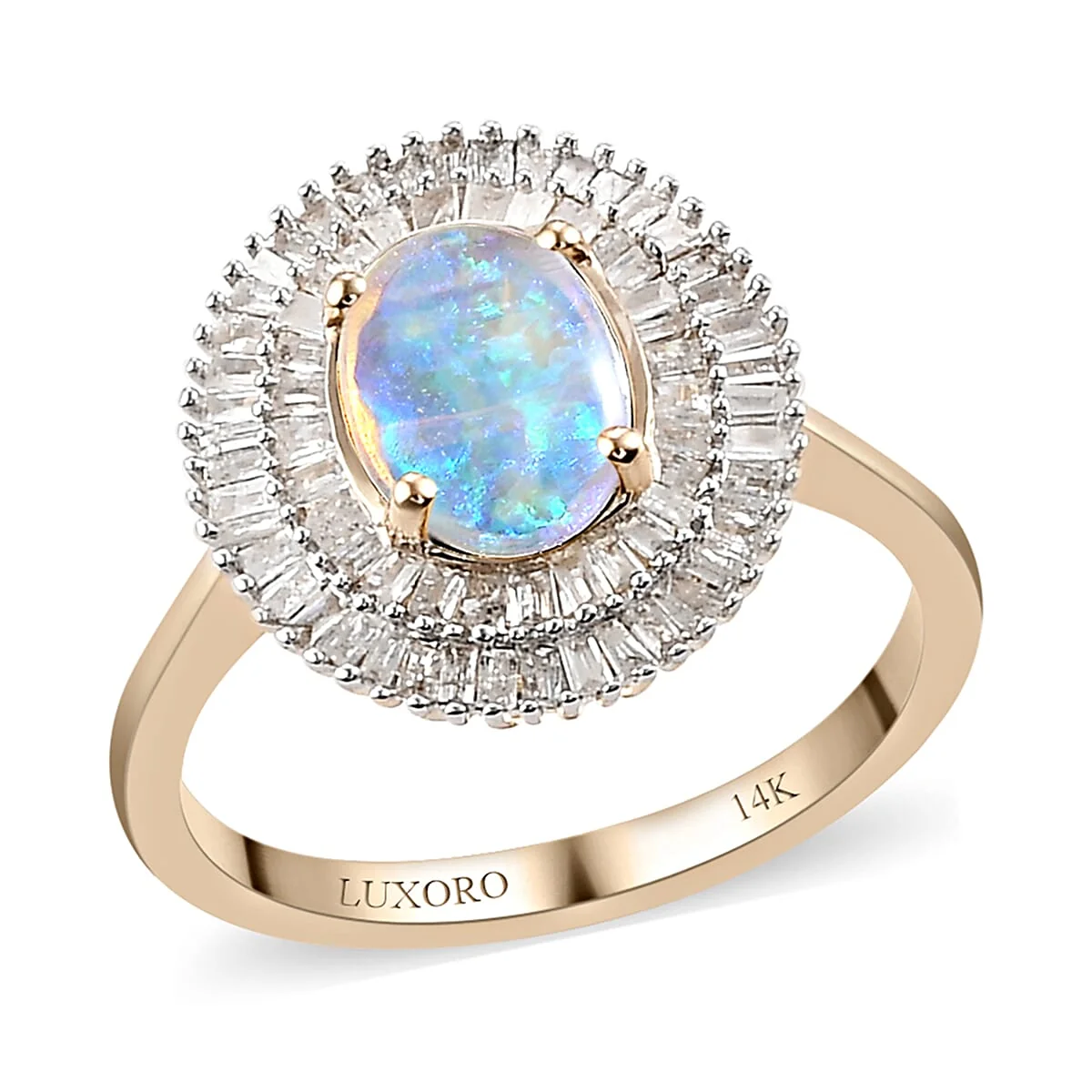 Pure HomeJewelryRingsHalo Rings 7531124 Carefully Designed